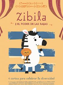 Póster de Zibila y el poder de las rayas