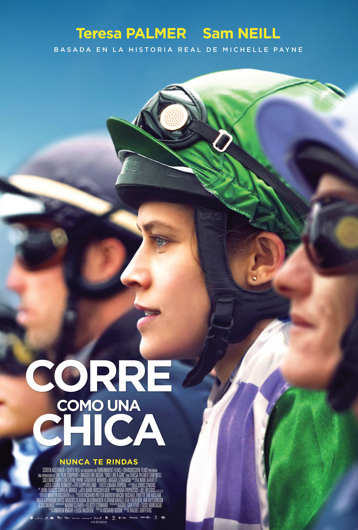 Póster de Corre como una chica