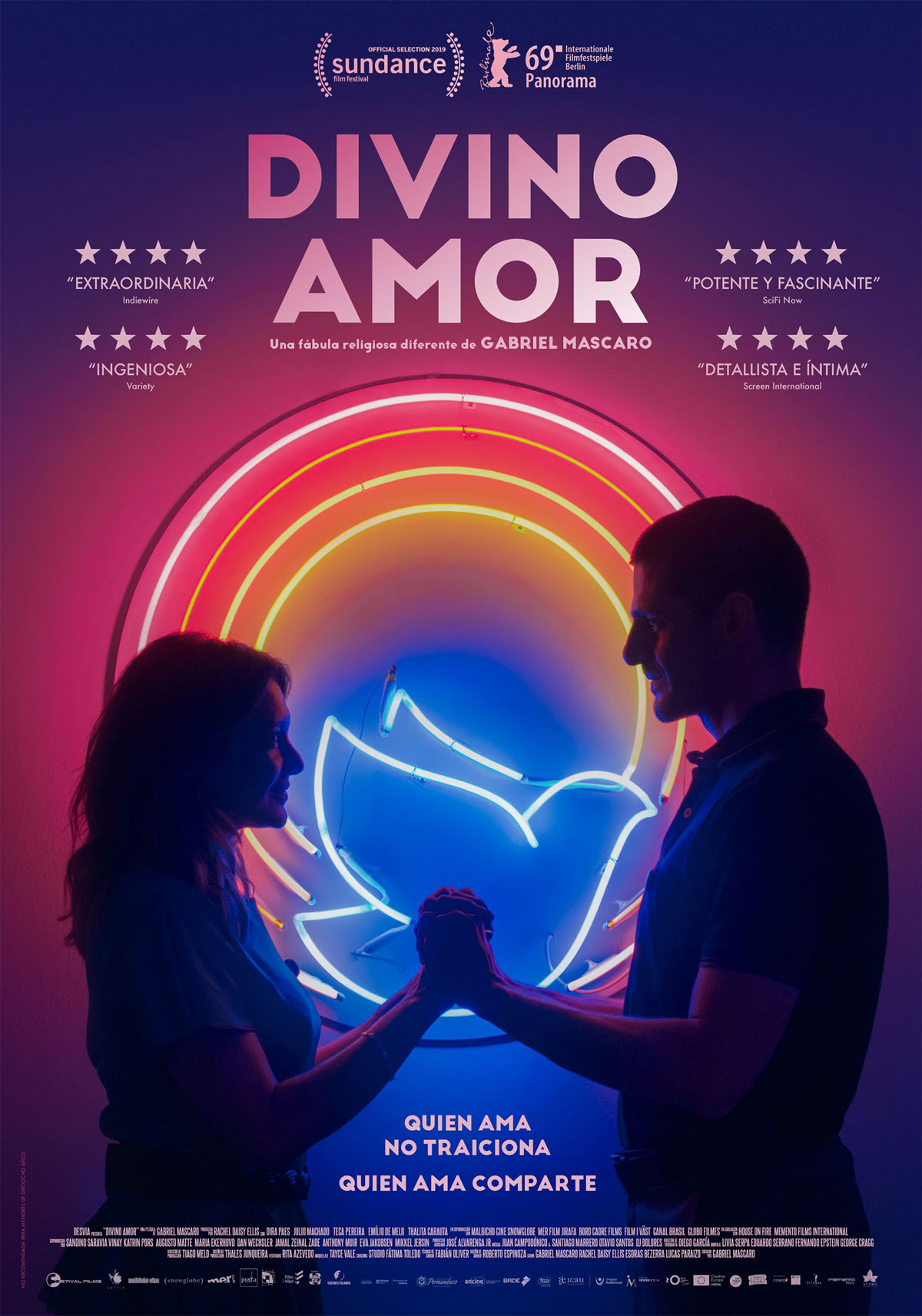 Póster de Divino Amor