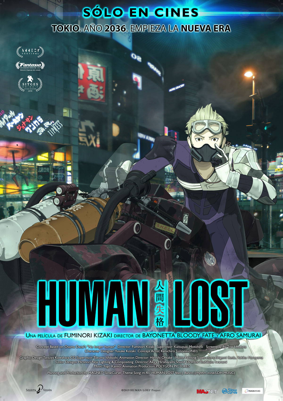 Póster de Human Lost