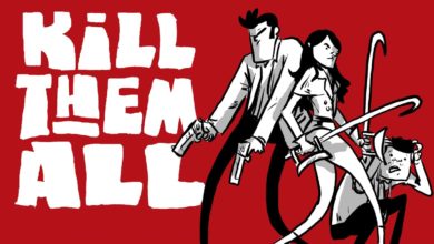 La novela gráfica "Kill Them All" será adaptada al cine
