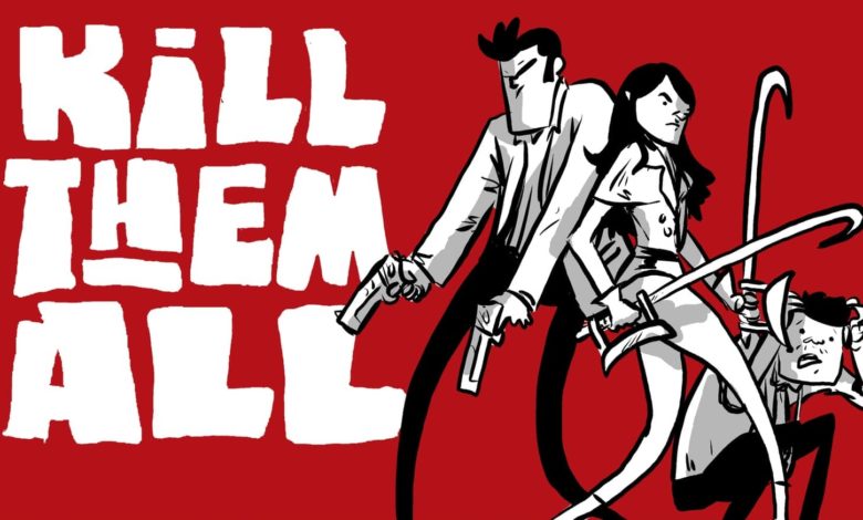 La novela gráfica "Kill Them All" será adaptada al cine