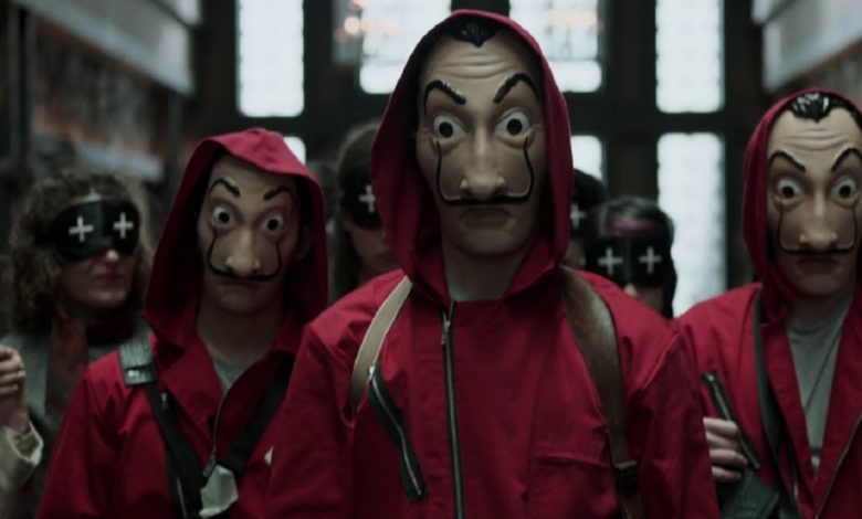 "La Casa de Papel" podría tener un remake surcoreano