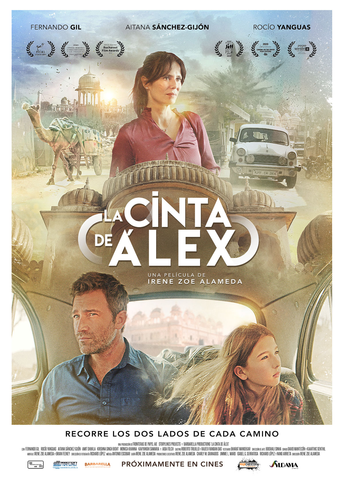 Póster de La cinta de Álex