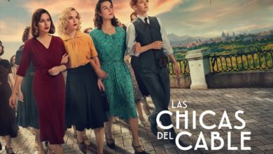 Póster de la temporada 5 de "Las chicas del cable"