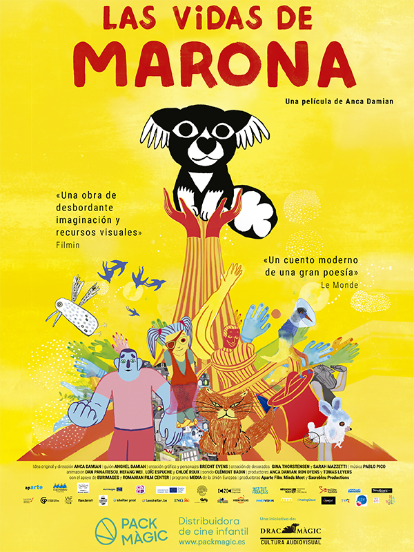 Póster de Las vidas de Marona