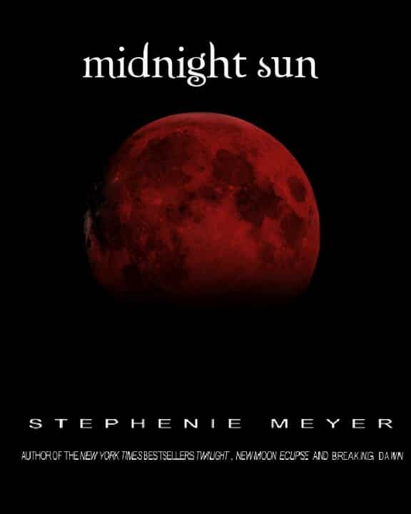 Midnight Sun', el nuevo libro de la saga 'Crepúsculo' que se