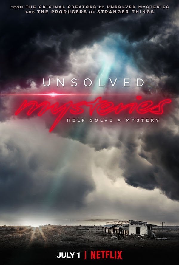 Póster de "Misterios sin resolver"