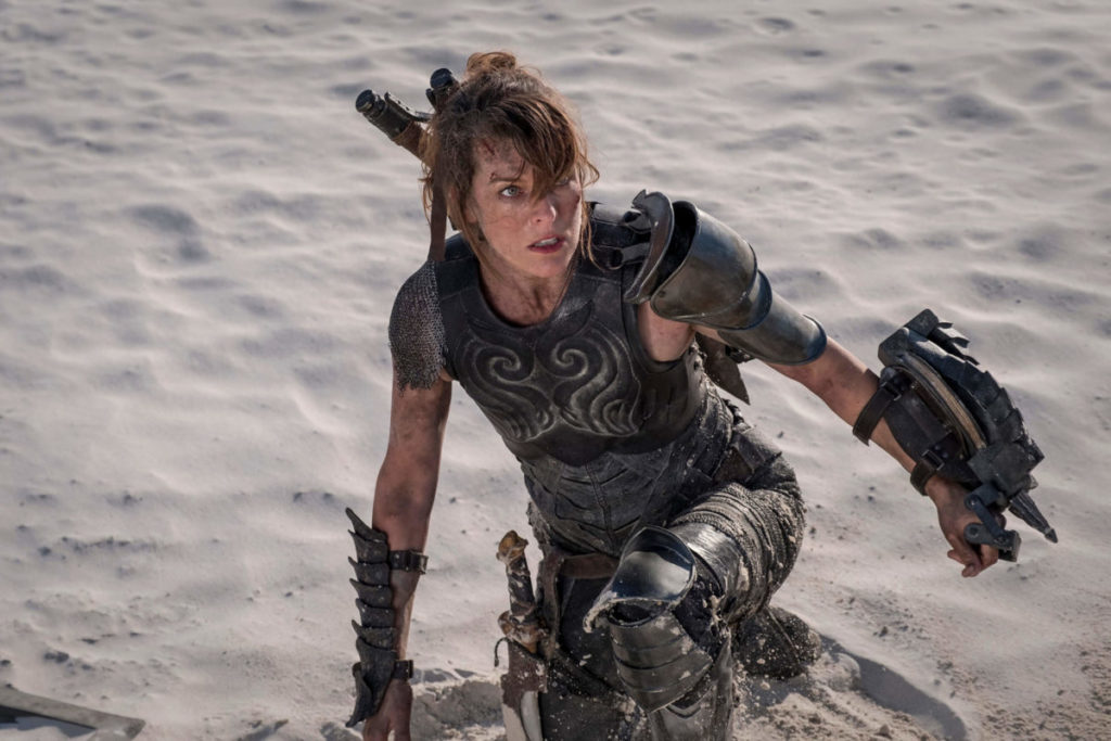 Nueva imagen de Milla Jovovich en "Monster Hunter"