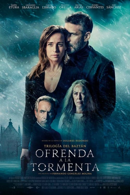 Póster de Ofrenda a la tormenta