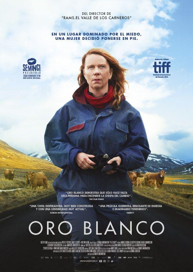 Póster de Oro blanco