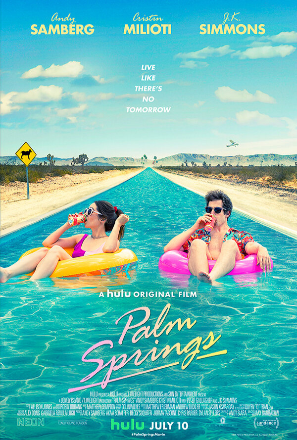 Póster de "Palm Springs"