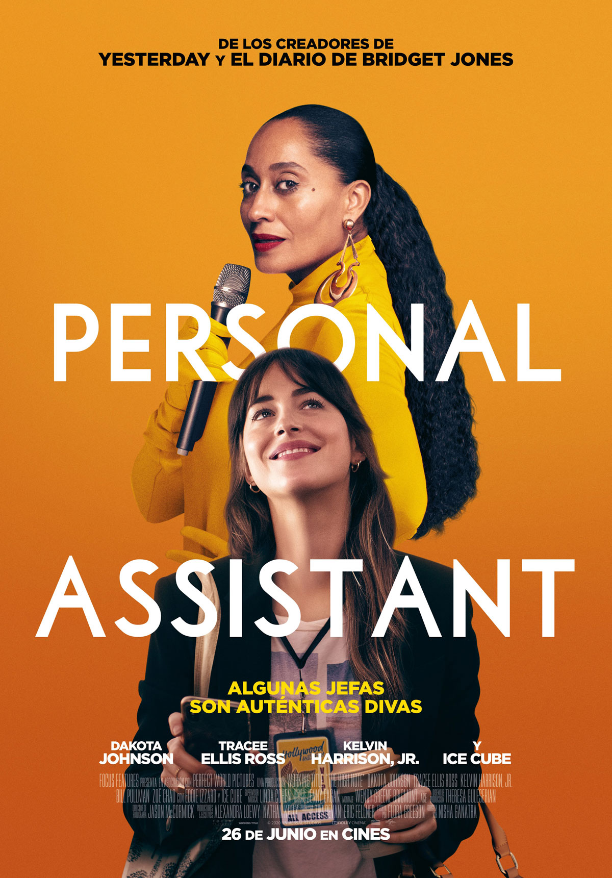 Póster de Personal Assistant