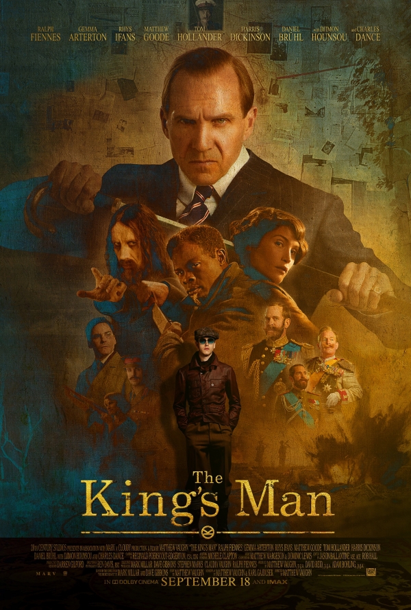 Póster de "The King's Man: La primera misión"
