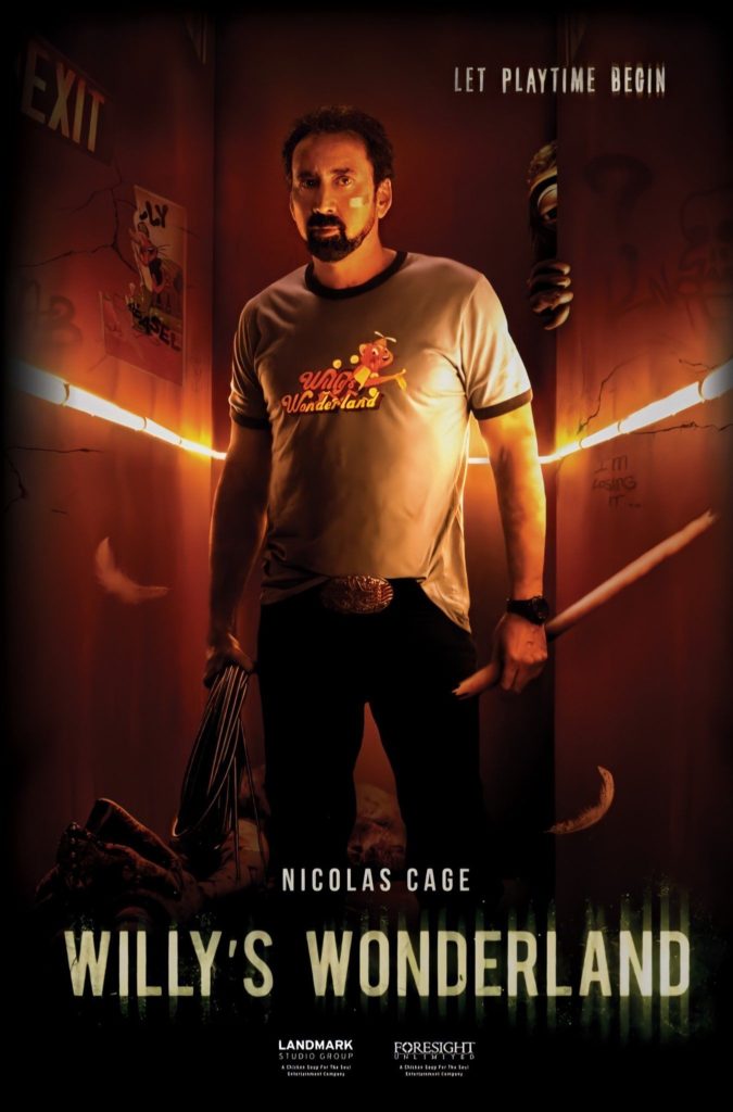 Póster de "Willy's Wonderland"