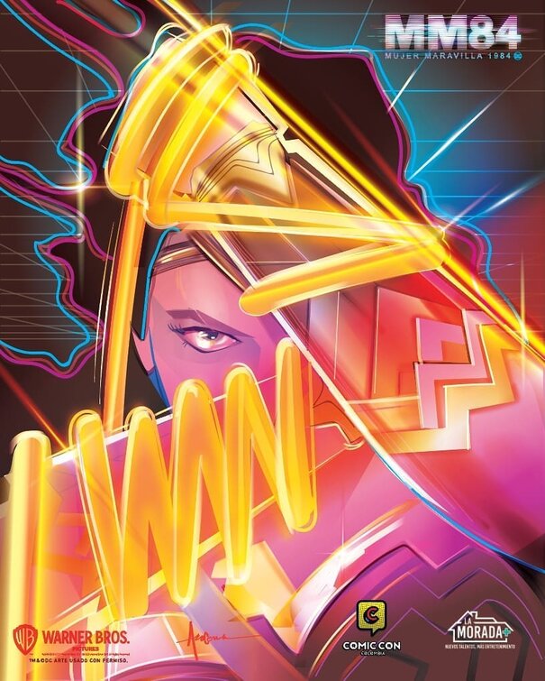 Póster de "Wonder Woman 1984"