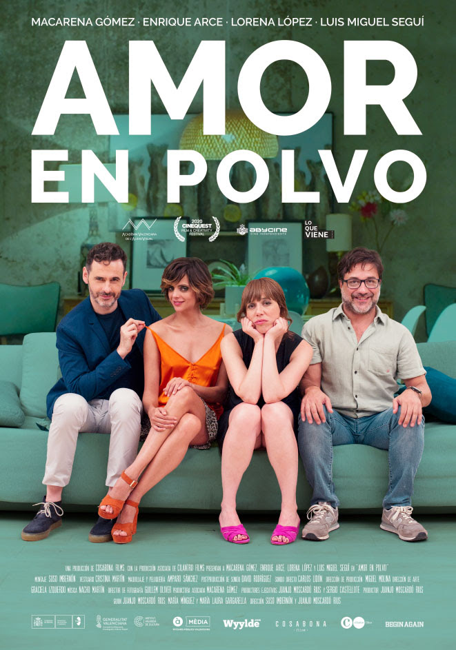 Póster de Amor en polvo