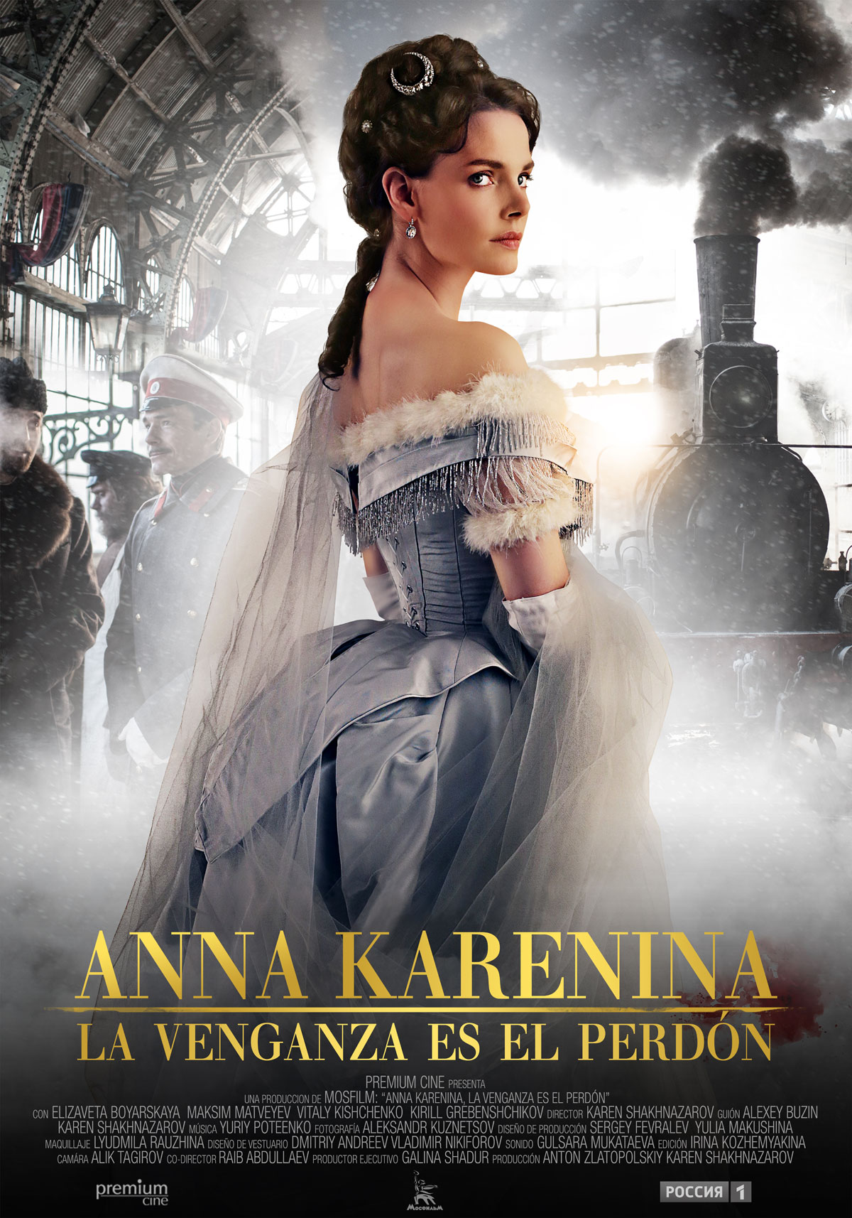 Póster de Anna Karenina. La venganza es el perdón