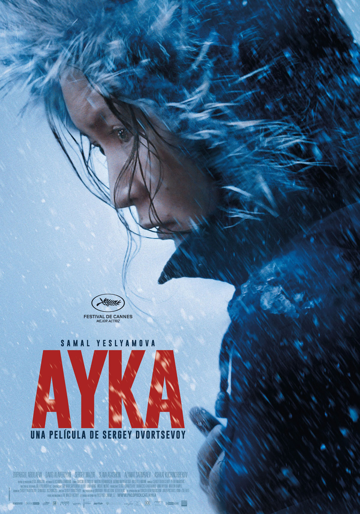 Póster de Ayka Póster de Ayka