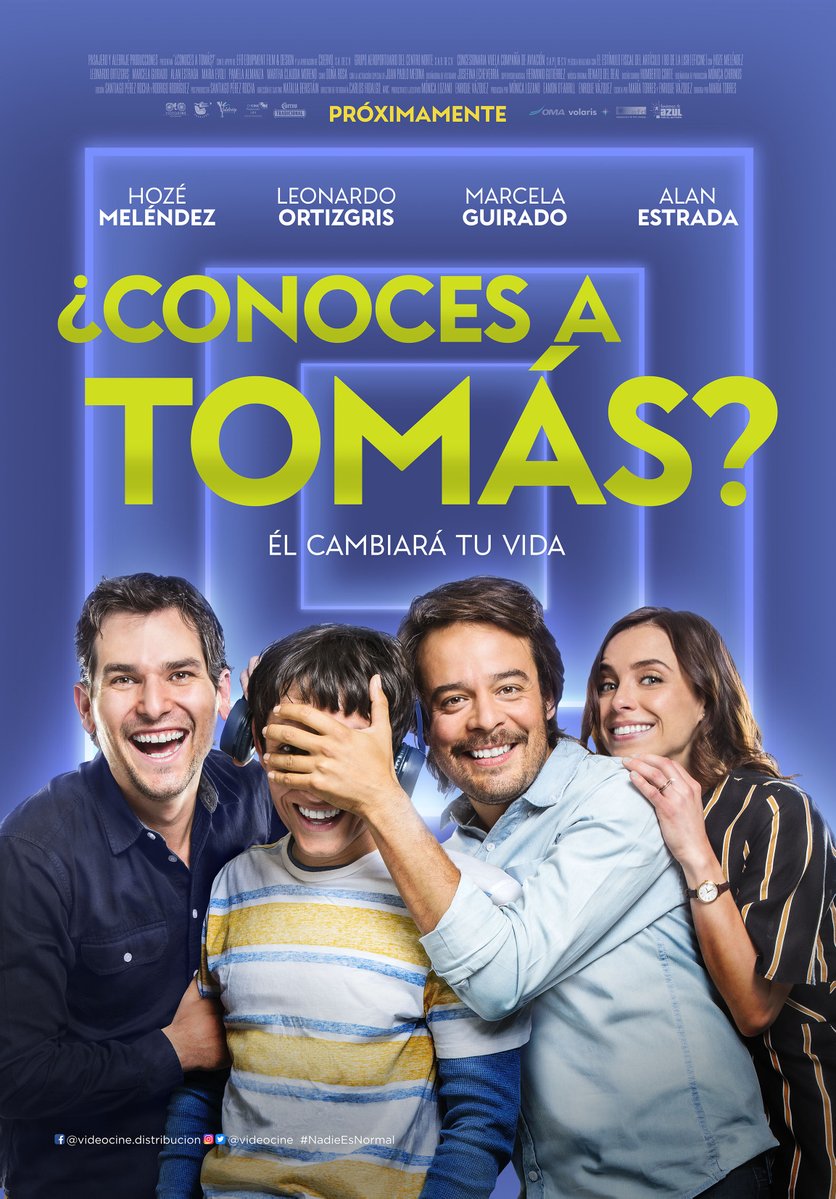 Póster de ¿Conoces a Tomás?