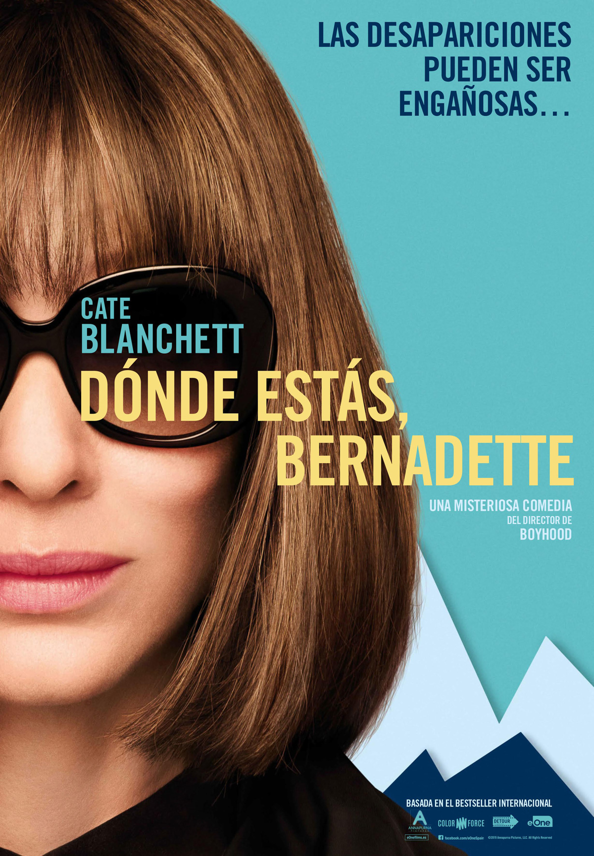 Póster de Dónde estás, Bernadette Póster de Dónde estás, Bernadette