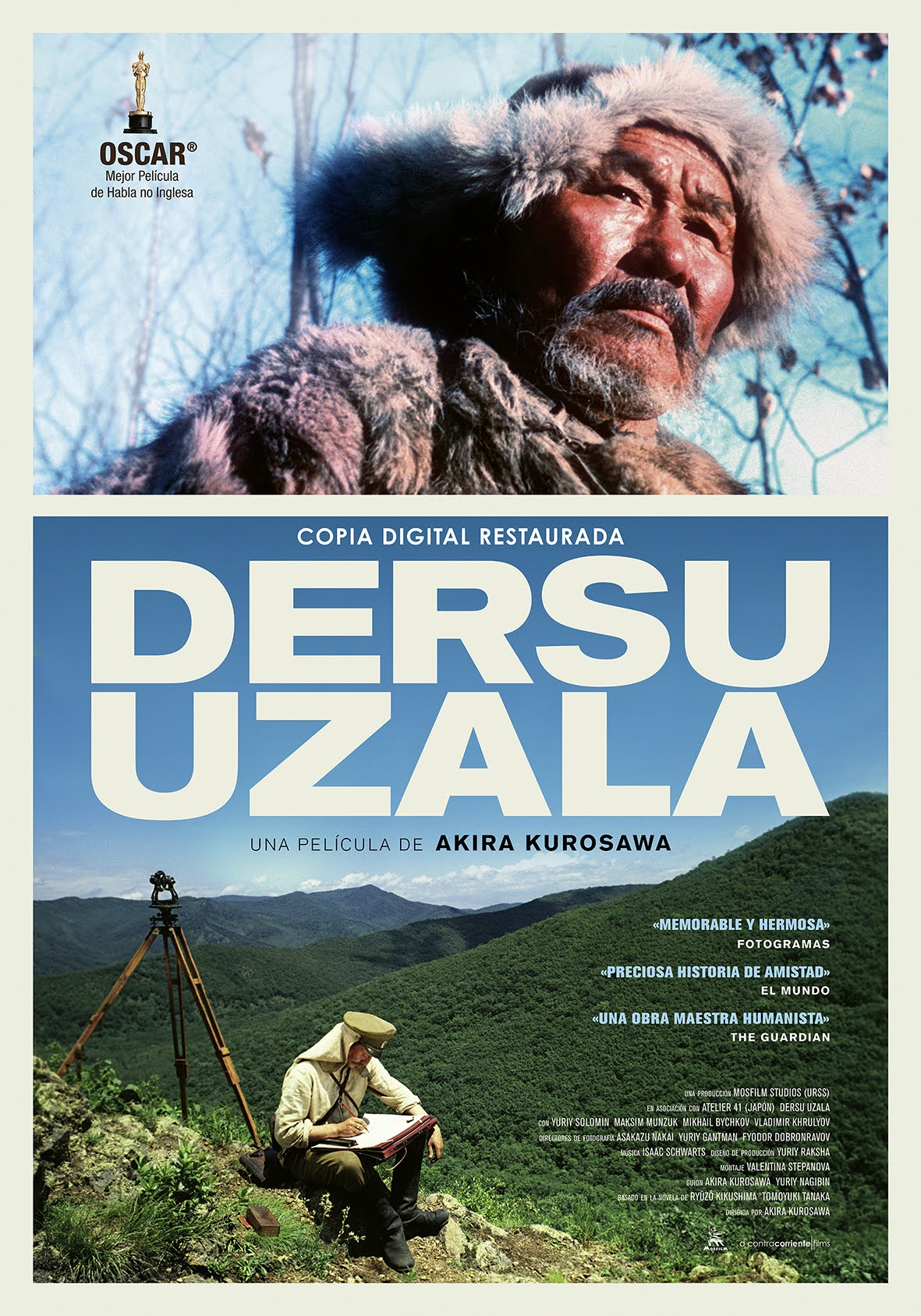 Póster de Dersu Uzala (El cazador) Póster de Dersu Uzala (El cazador)