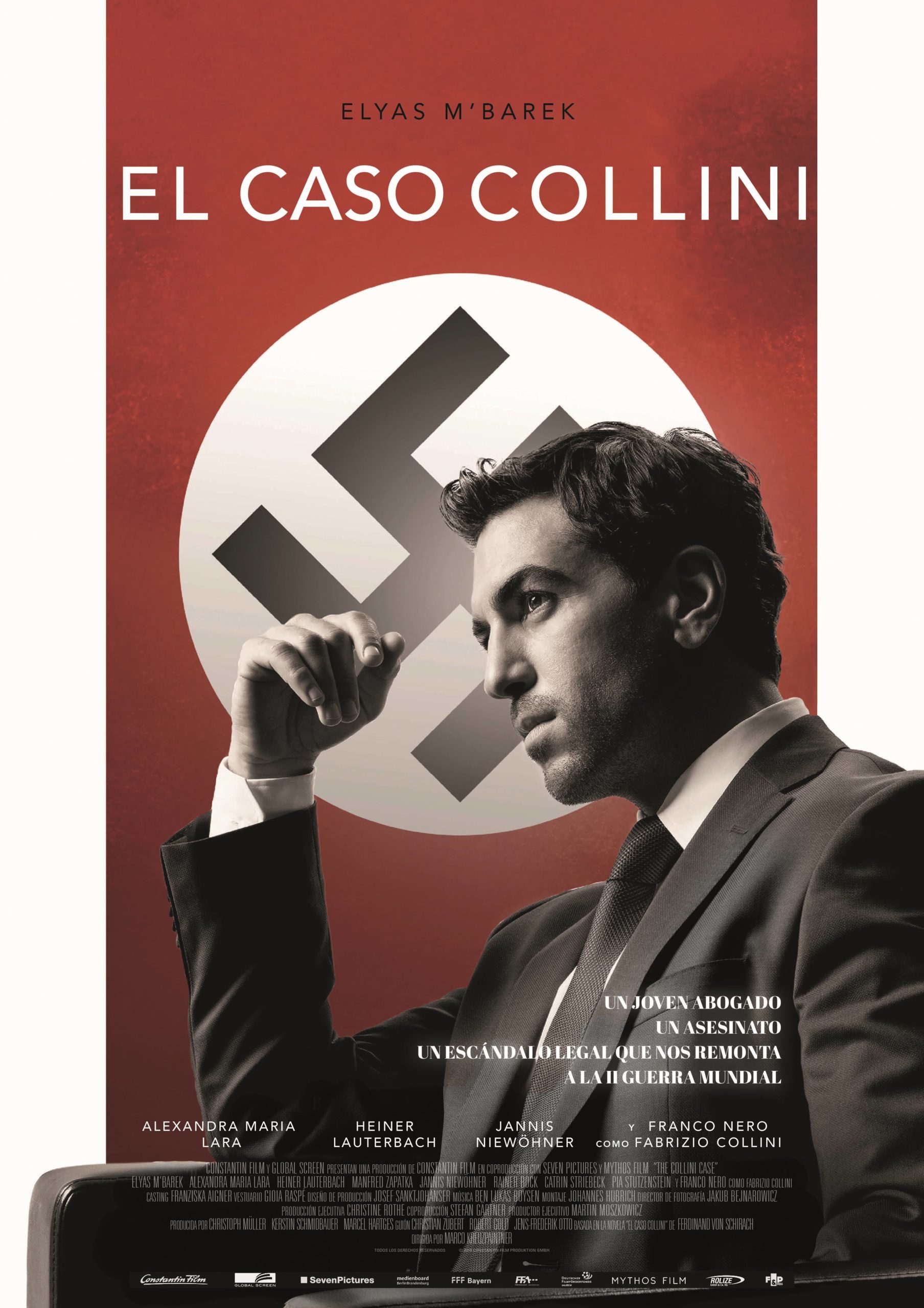 Póster de El caso Collini