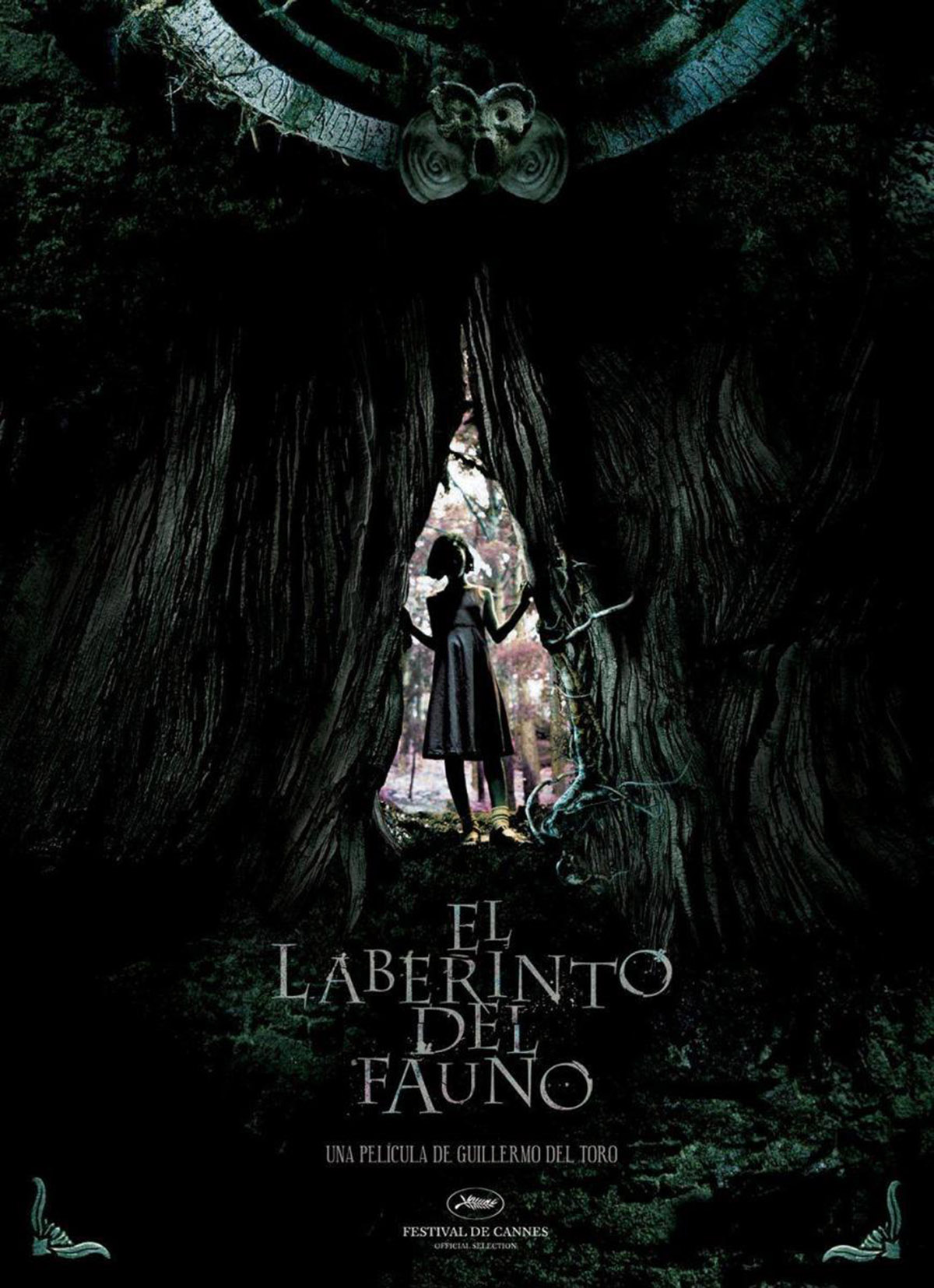Póster de El laberinto del fauno Póster de El laberinto del fauno