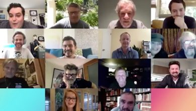 Videollamada con el reparto de El Señor de los Anillos