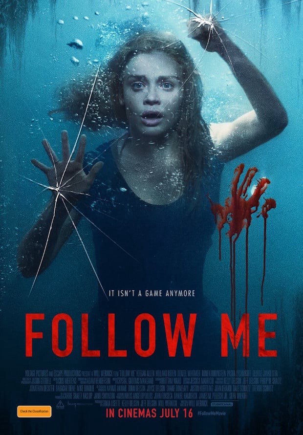 Póster de "Follow me"