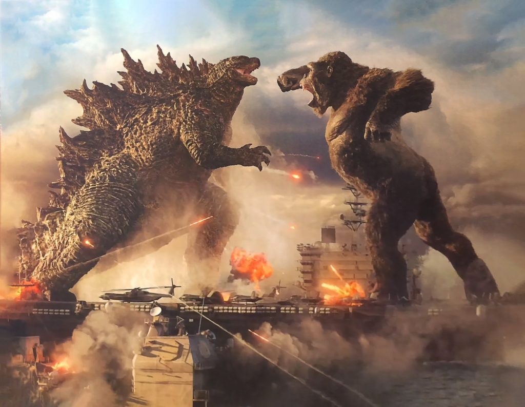 Primera imagen de "Godzilla vs Kong"