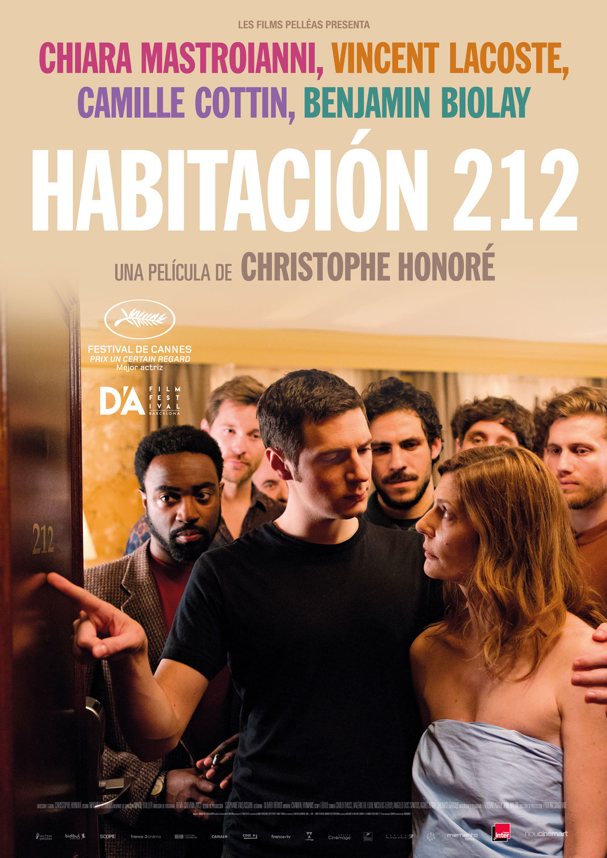Póster de Habitación 212