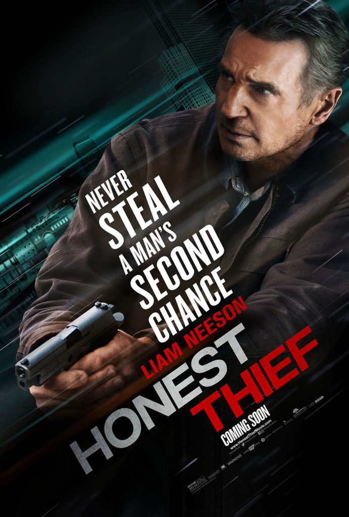 Póster de "Honest Thief"