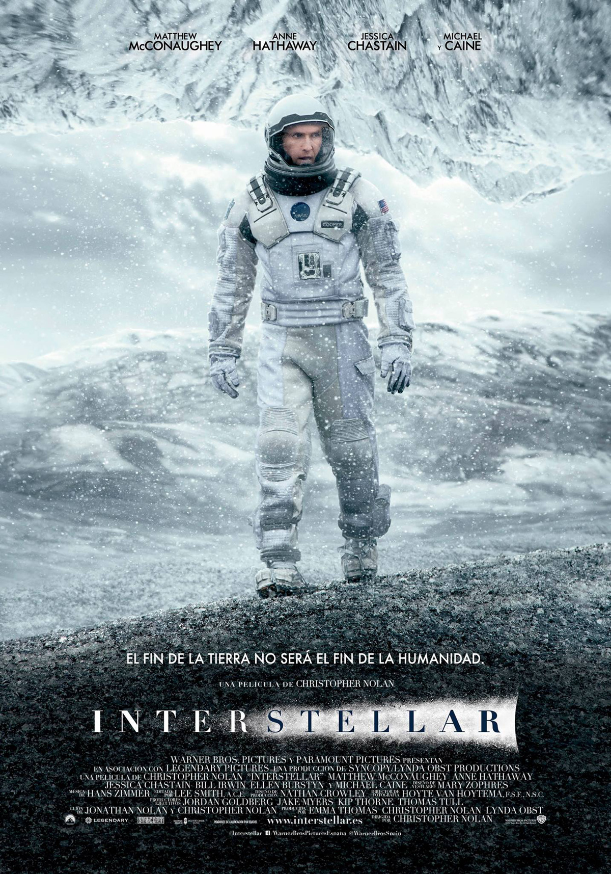 Póster de Interstellar