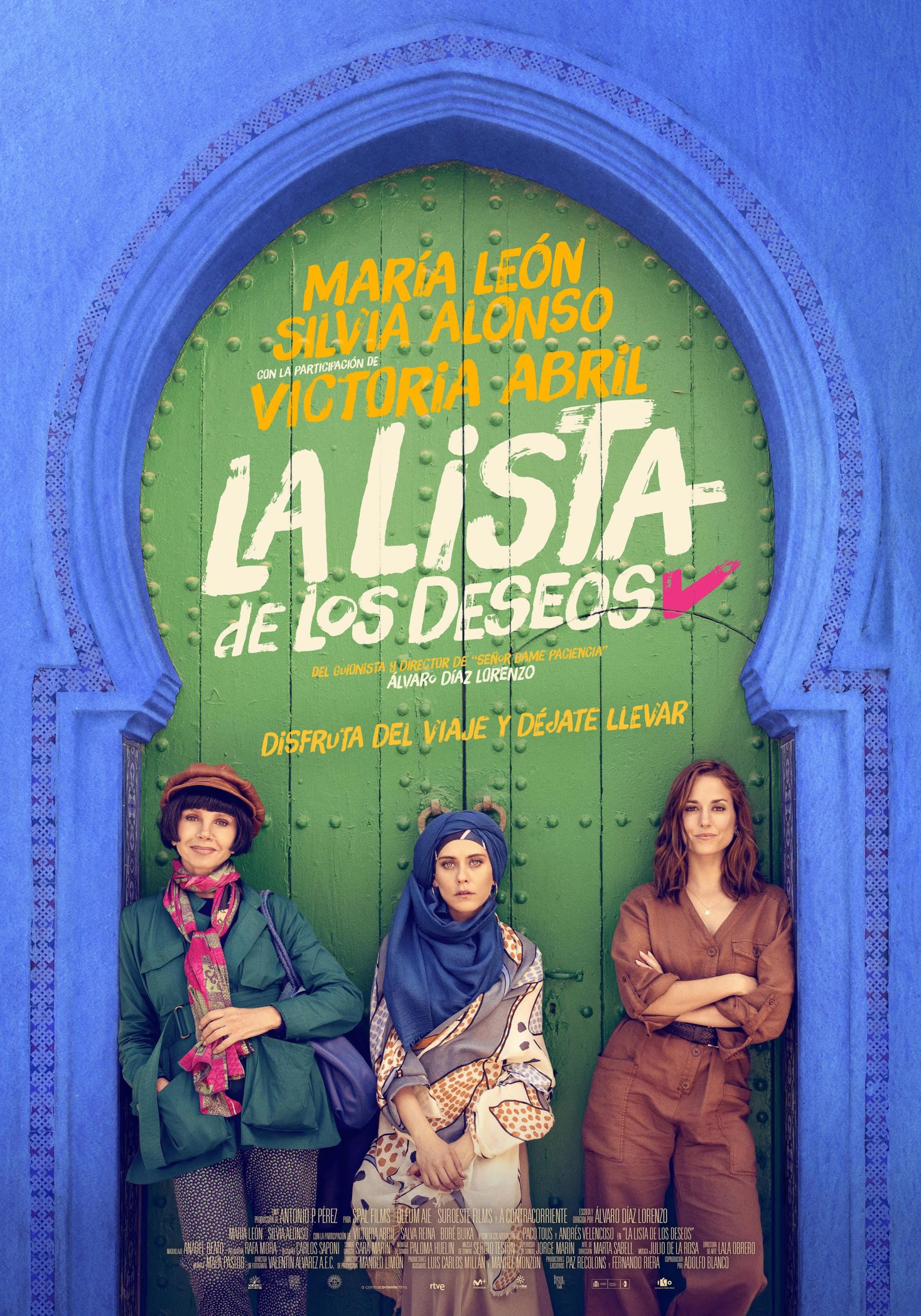 Póster de La lista de los deseos