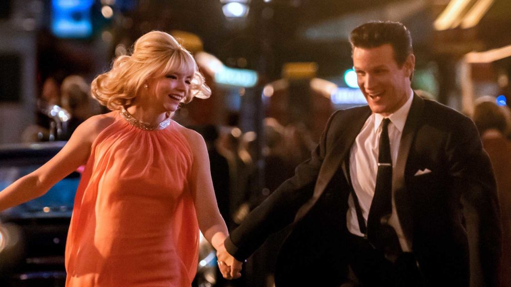 Imagen de Matt Smith y Anya Taylor en "Last Night in Soho"