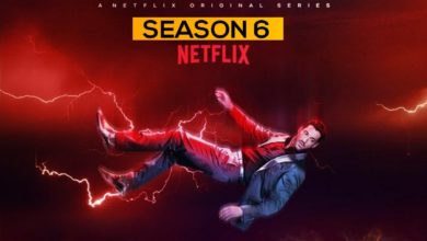 Póster de la temporada 6 de "Lucifer"
