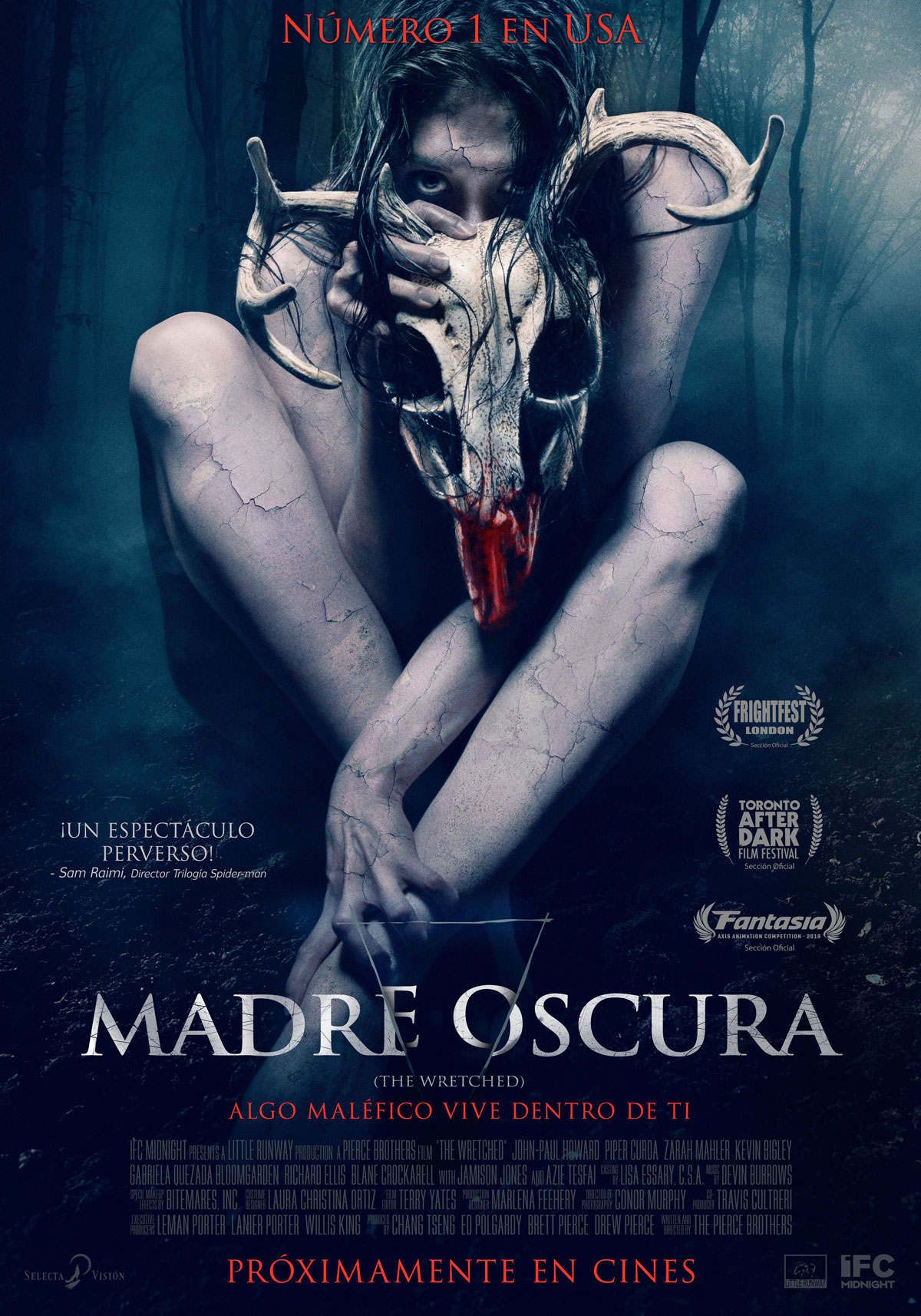 Póster de Madre oscura