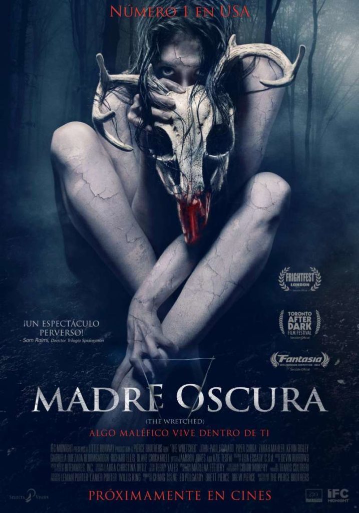 Póster de "Madre Oscura"