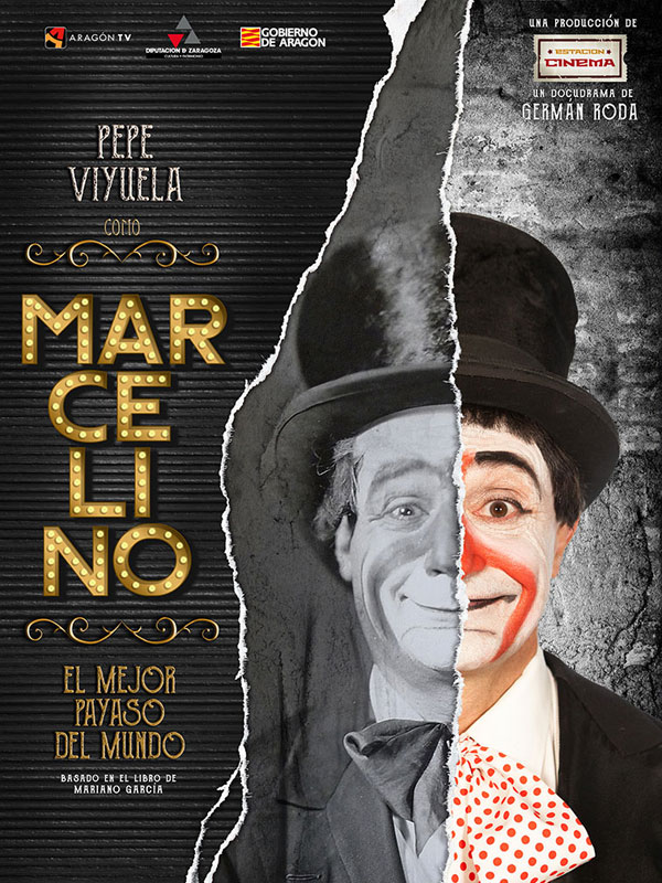 Póster de Marcelino, el mejor payaso del mundo Póster de Marcelino, el mejor payaso del mundo