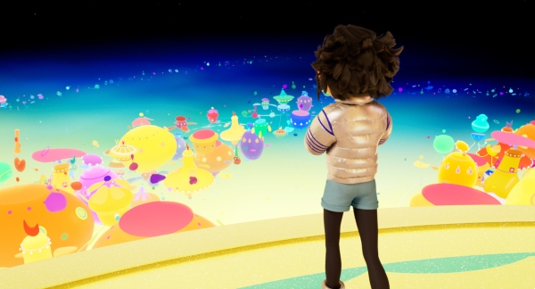 Imagen de "Más allá de la luna"