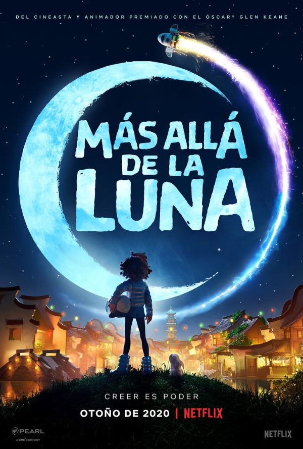 Póster de "Más allá de la luna"