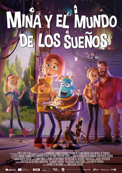 Póster de Mina y el Mundo de los Sueños Póster de Mina y el Mundo de los Sueños