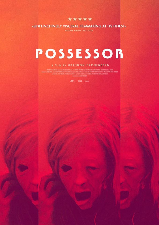 Póster de "Possessor", de Brandon Cronenberg