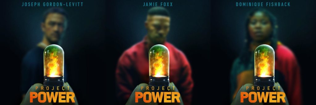 Pósters de "Project Power"