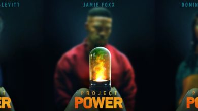Pósters de "Project Power"