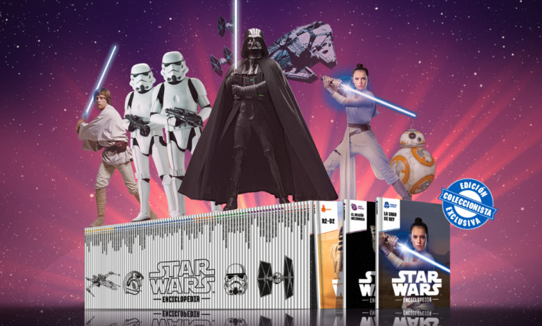 Sorteo: dos primeras entregas de la enciclopedia Star Wars