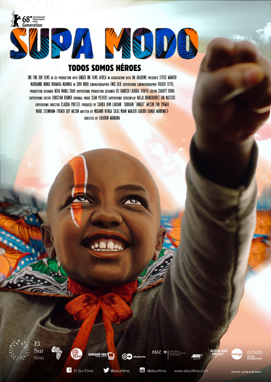 Póster de Supa Modo Póster de Supa Modo