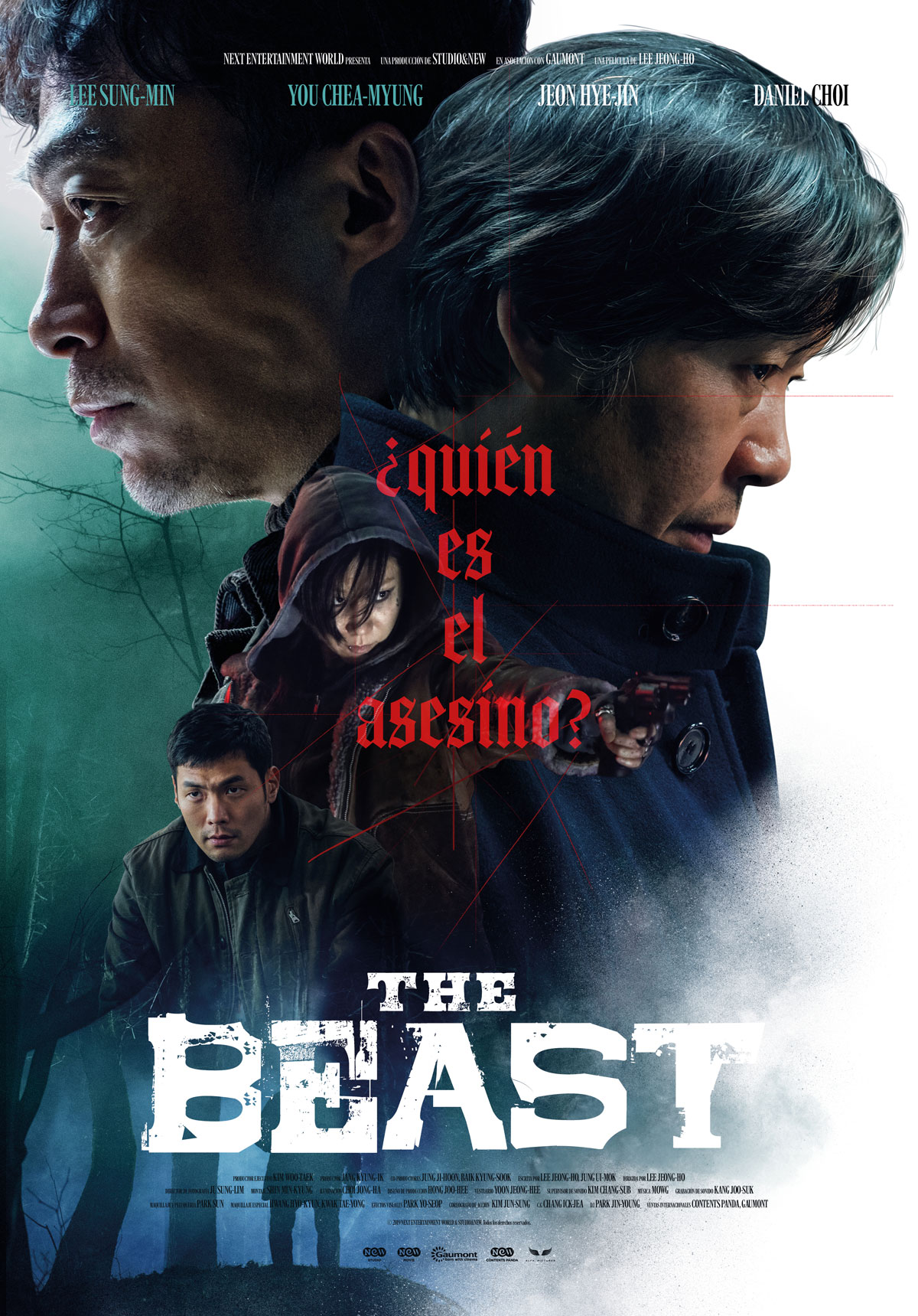 Póster de The Beast