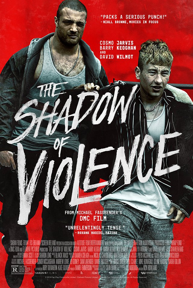Póster de "The Shadow of Violence"